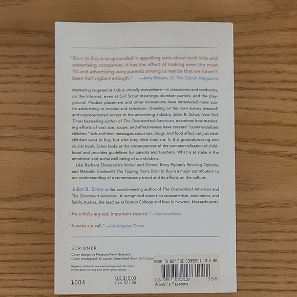 BORN TO BUY (Book) - Picture 8 of 8